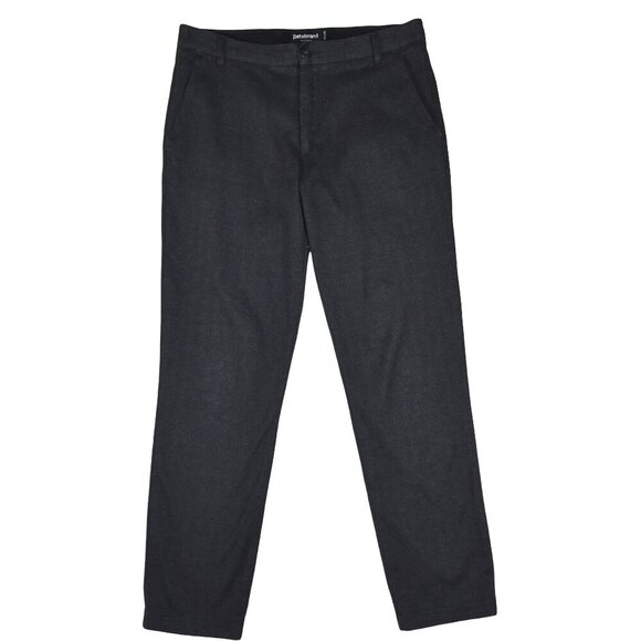 Betabrand Other - Betabrand Men's Gray Dress Pants 32x32 Stretch Work Office Business Casual Chino